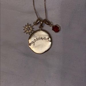 COPY - Kendra Scott January Capricorn Necklace